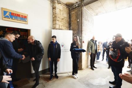 Otvoritev prostorov Boks kluba Portorož Foto Jadran Rusjan  (11)